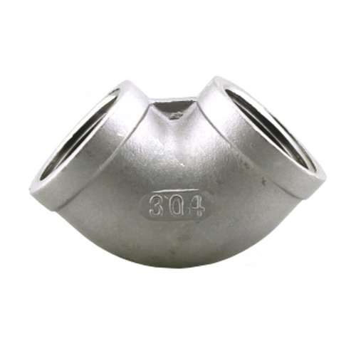 .75" X 3/8" 304 Stainless Steel 90 Degree Elbow