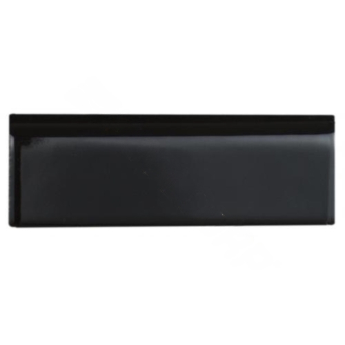A.C. PRODUCTS COMPANY A-4200-116 2" X 6" Mud Bullnose Tile Black