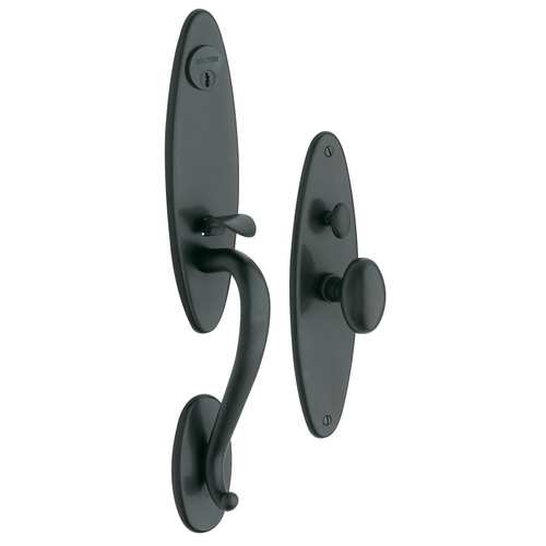 Estate Mortise Springfield Trim Set Oil Rubbed Bronze