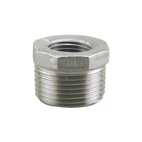 .75" X .25" 304 Stainless Steel Reducer Bushing