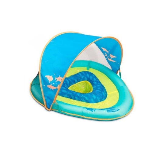 Sun Shade Baby Boat Blue