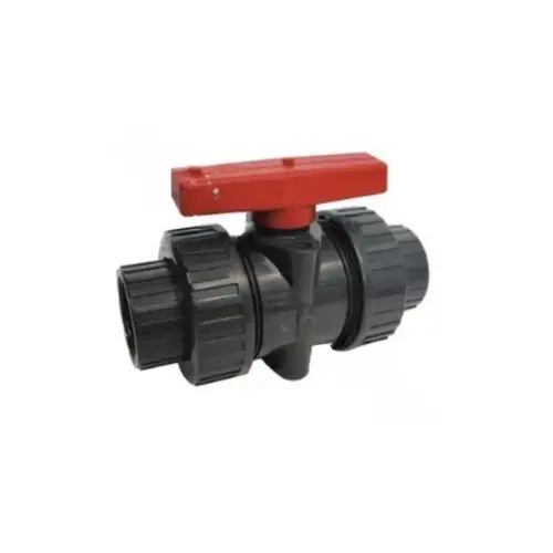 4" Sch 80 Pvc Sxs True Union Ball Valve O-ring Socket Epdm