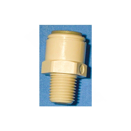 SeaSide Automation PW-QUICK-3/8 3/8" Tube Fitting 1/4" Mnpt (pw-quick)