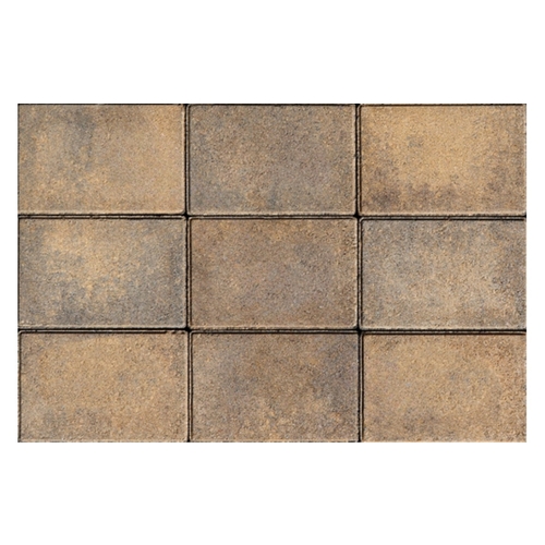 ACKER-STONE INDUSTRIES 2-200-01-06-214-00-00000 6cm Desert Blend Paver Street Stone 3 Piece