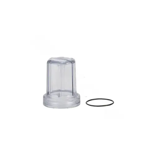 Clear Flow Cell Jelly Jar For Ak1200 Chemical Controller