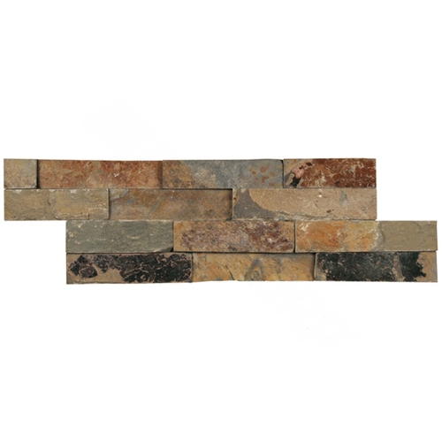 Ledger Stone Field Slate Multicolor