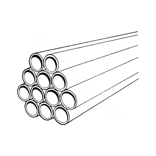 6" X 20' Sch 40 Pvc Pipe With Bell End