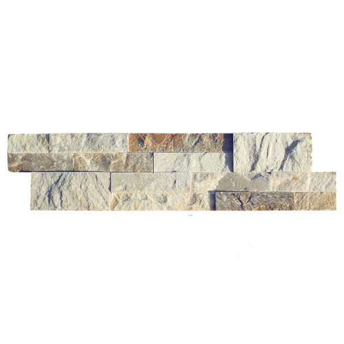 NPT QRZT-LEDGER 1 To 2cm 6 X 24 Ledger Stone Panel Classic Quartzite