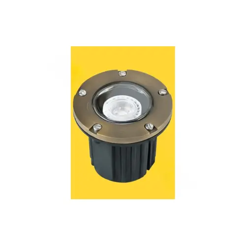 4-7/8" Gun Metal Led Adjustable Well Light 3.5w 2700k