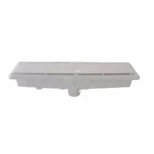 Avsc White Phx Single Top Channel Drain