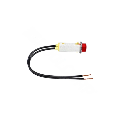 Light Indicator 125v Red .50