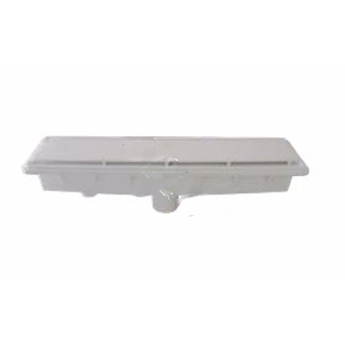 Avsc Light Gray Phx Single Top Channel Drain