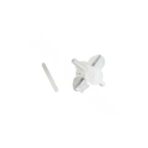 Kit Paddle And Axle Pvdf White