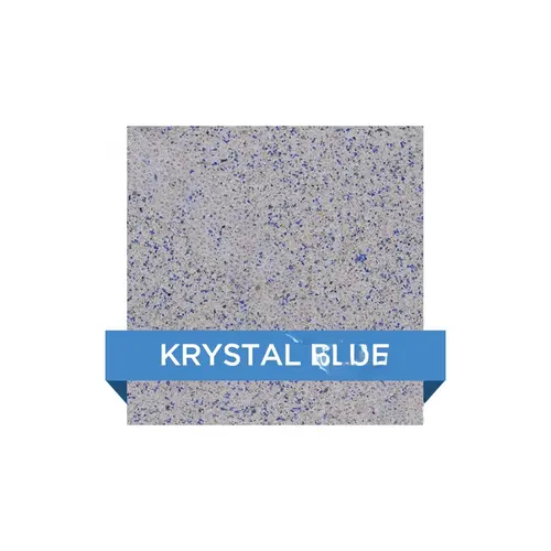 80lb Krystal Blue Krystalkrete Quartz Pool Finish