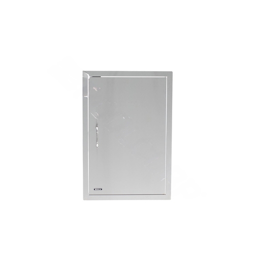 Extra Large Stainless Steel Vertical Door