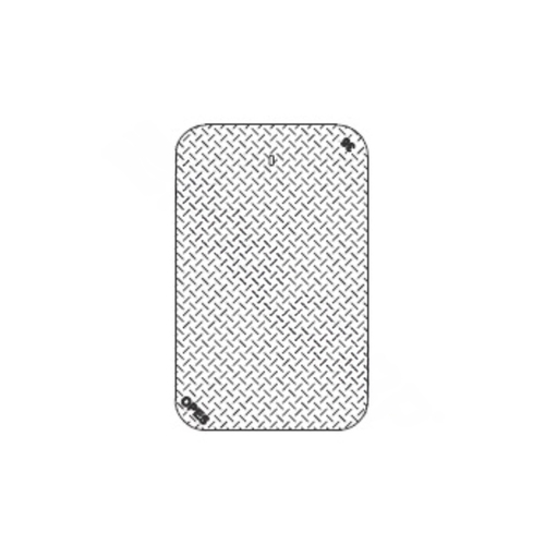 Christy's 2003020 Steel Checker Plate Cover