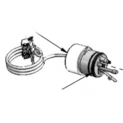 Tri-sensor Assembly With 24' Cord