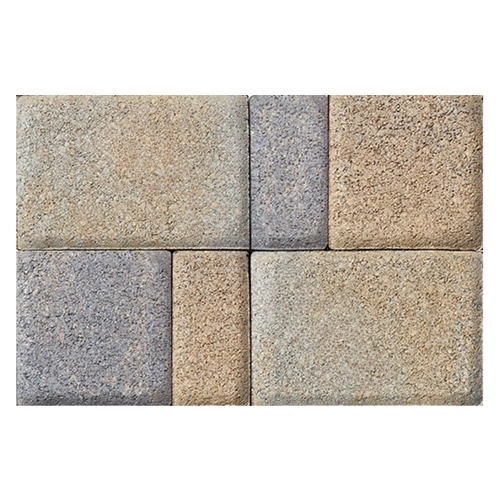 ACKER-STONE INDUSTRIES 2-200-01-06-174-00-00000 6cm Limestone Paver Street Stone 3 Piece