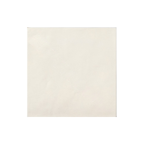 Pera Tile CON-COCONUT MILK PLAIN MATTE 6" X 6" Contemporary Porcelain Tile Coconut Milk Matte White