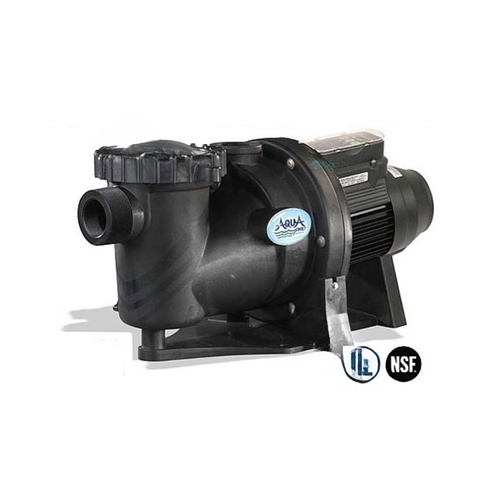 Aqua Pro Systems APEXVS1 Apex Variable Speed Pump 1hp 208-230v Black