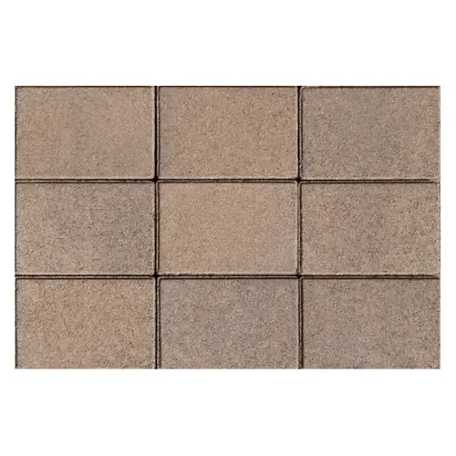 ACKER-STONE INDUSTRIES 2-200-01-06-222-00-00000 6cm Sand Tan Paver Street Stone 3 Piece