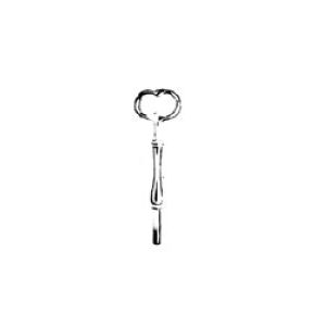 Emergency Bit Key Oil Rubbed Bronze Finish
