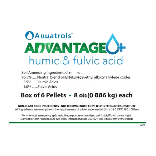 Advandatage+pelhf Aquatrols Adv Plus Pellets Plus-hf 6cs