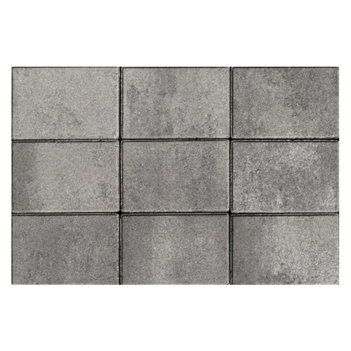 ACKER-STONE INDUSTRIES 2-200-01-06-114-00-00000 6cm Antique Pewter Street Stone 3 Piece Paver