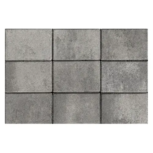 6cm Antique Pewter Street Stone 3 Piece Paver