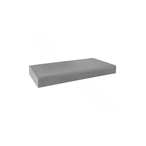 24" X 12" X 2" Straight Eased Edge Coping Sandblast Sand