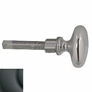 BALD OVAL TURN KNOB EXT-FOR 6751 & 6756, Oil Rubbed Bronze