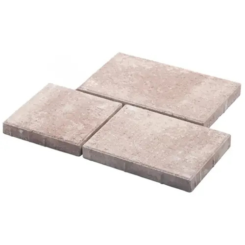 3 Piece 30mm Victory Paver Cream/orange/brown