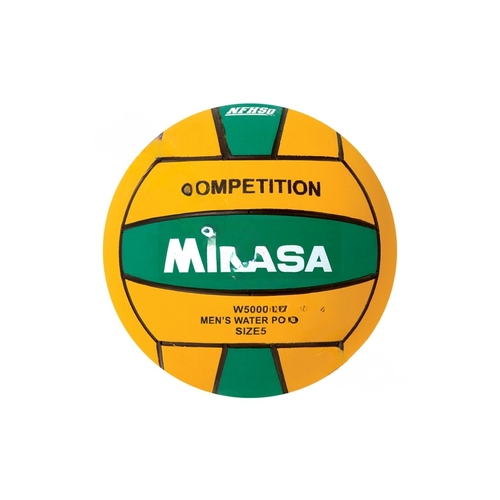 Mikasa USA Inc. W5000GRE Men's Yellow And Green Varsity Water Polo Ball