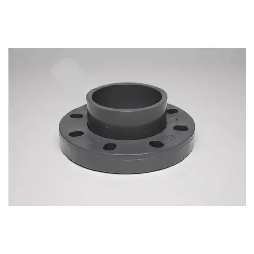 6" Gray Sch 80 Pvc Van Stone Flange Slip