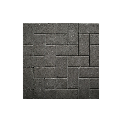 4" X 8" X 60mm Graphite 3-piece Holland Stone Paver