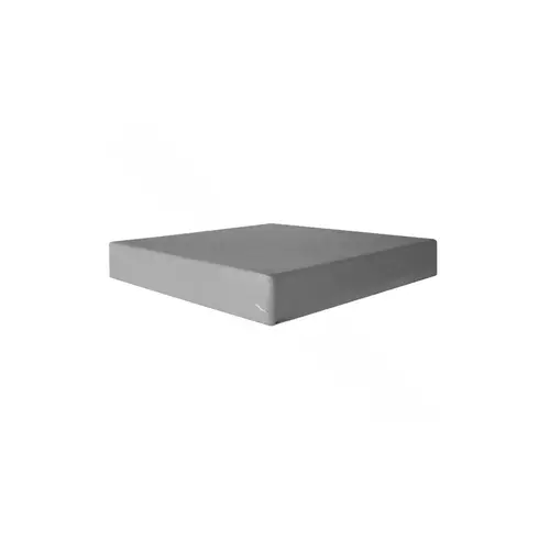 13" X 12" X 2" Outside Corner Eased Edge Coping Sandblast Gray