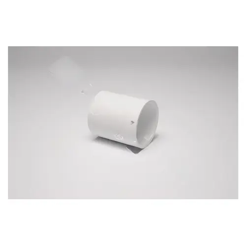 2" White Sch 40 Pvc Coupling Slip X Slip