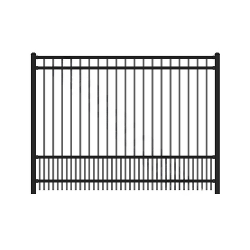 2.5"x8.5"x.065" Sbk 72" 4230 Cp Thru Picket Bottom