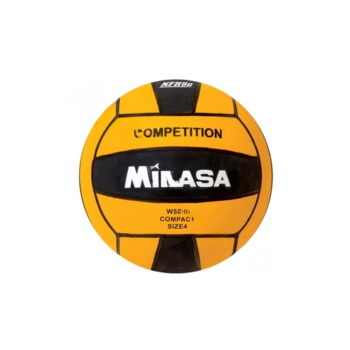 Mikasa USA Inc. W5009BLA Women's Yellow And Black Varsity Water Polo Ball