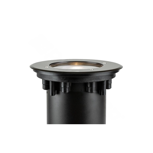 Xn-70 Black H1 Led Grande In-grade Ring Style Light