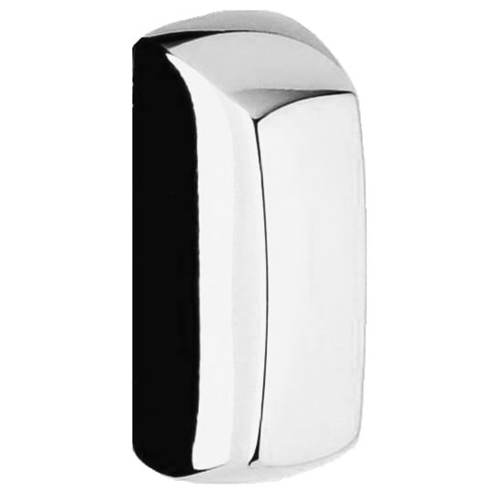 Turn Knob Bright Chrome Finish