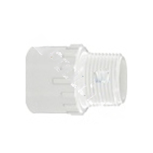 1.5" X 1.5" White Sch 40 Pvc Snap Tee Snap X Slip