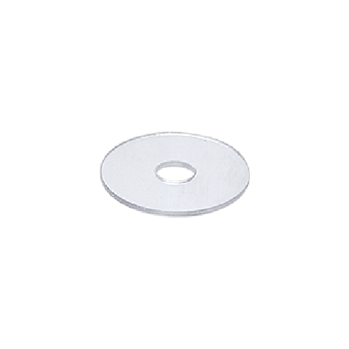 CRL SW114S 1-1/4" Diameter Small Hole Clear Washer