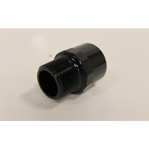 2" Black Sch 40 Pvc Male Adapter Mipt X Slip