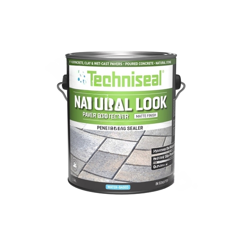 Techniseal 60305100 1 Gal In Techniseal Natural Look Paver Sealer