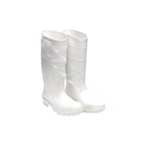 Wpt13 Toe Boots White Size 13