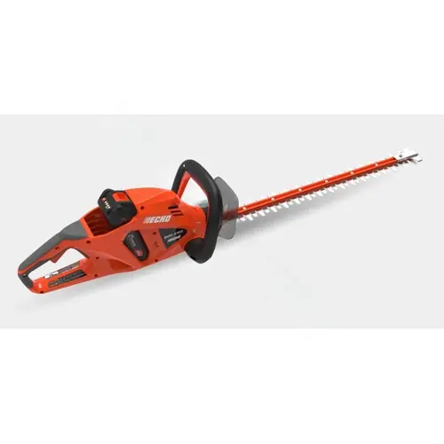 Battery Powered Hedge Trimmer With 2.5ah 56v Eforce Battery And Charger Demo