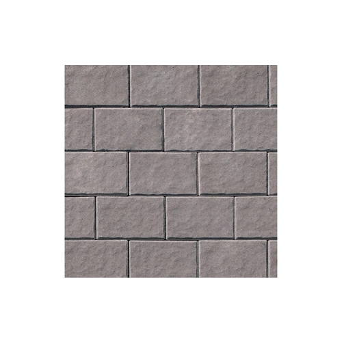 8" X 16" X 2" Heritage Slab Paver Charcoal