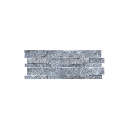 NPT 230-034 7" X 20" Split Face Marble Ledger Stone Wall Panel Ocean Storm