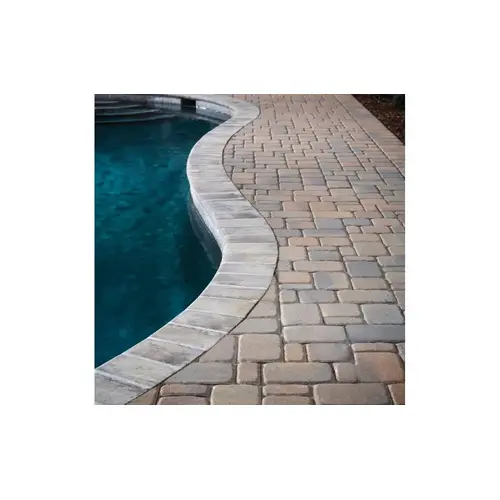 6" X 9" X 2 3/8" Napoli Cambridge Cobble Pavers